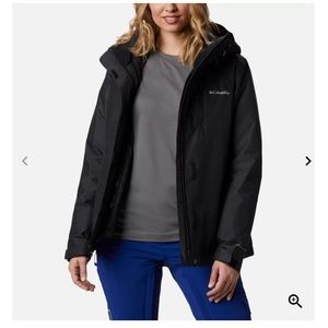 Women’s Columbia 3-in-1 ski coat